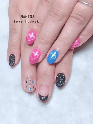 ネイル MAHINA 🌺KAYO🌺のネイルデザイン