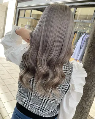 ロング カラー 髪質改善will hairdesignのヘアスタイル