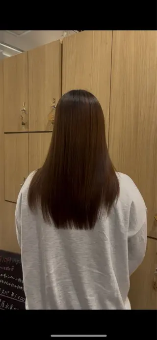 ロング リエットヘアー 咲耶のヘアスタイル