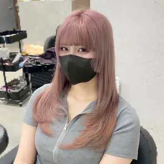 ロング カラー XELM高崎 🤍Kyokaのヘアスタイル