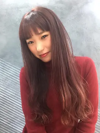 ロング ニシムラ コウイチのヘアスタイル
