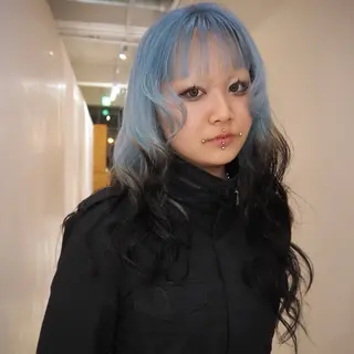 ロング カラー yuki/矢場町/ JILLSTUDIOのヘアスタイル