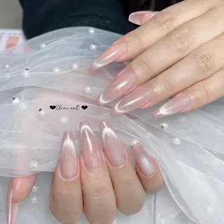ネイル サイナネイル🎀 長さ出し専門店のネイルデザイン
