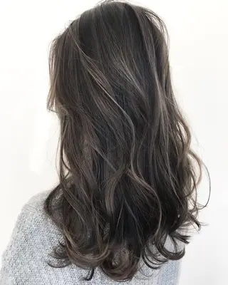 ミディアム カラー 髪質改善サロン ARCHE野瀬冬馬のヘアスタイル