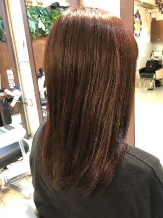 セミロング カラー 🌻秋山 夏樹🌻のヘアスタイル
