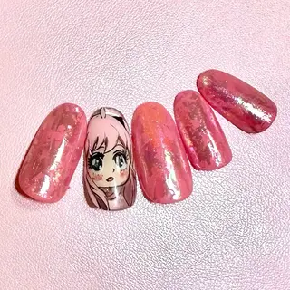 ネイル Lily 船橋 髙田 寛子のマツエク・マツパデザイン