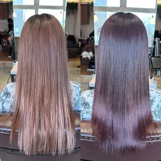 ロング ✨白髪解決✨ HIKARIのヘアスタイル