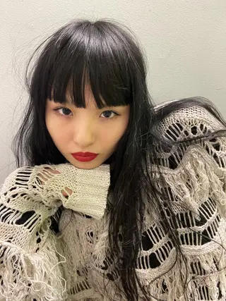 ロング カラー yuuna/ レイヤーカット🎀のヘアスタイル