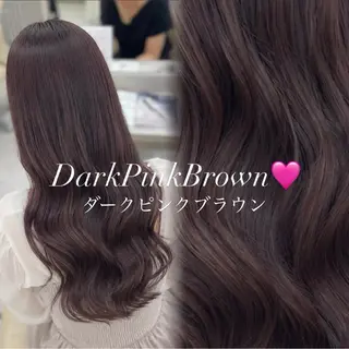 カラー Hina/ COCO /艶カラー・髪質改善のヘアスタイル