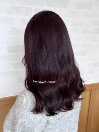 ロング カラー 顔周りカット/透明感 カラー🤍大塚蛍のヘアスタイル