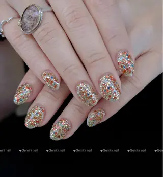 ネイル Gemini nail.Yukiのネイルデザイン