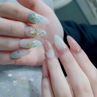 ネイル Queen's ゆなのネイルデザイン