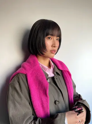 ショート 佐伯 和佳のヘアスタイル
