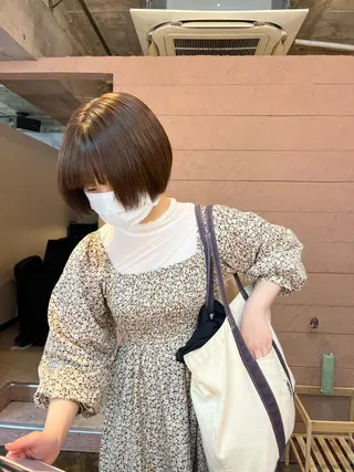 ショート カラー YUZUKI 🌙のヘアスタイル