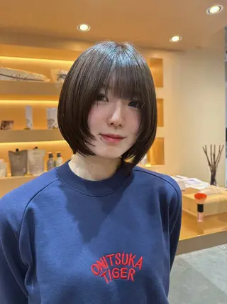 ショート 🦋韓国レイヤー特化 🦋髪質改善🩵来輝のヘアスタイル