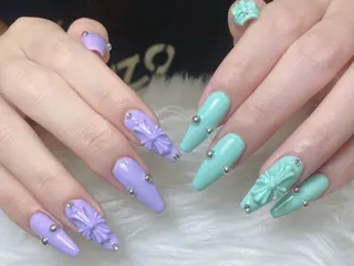 ネイル Rei _Nail 新宿のネイルデザイン