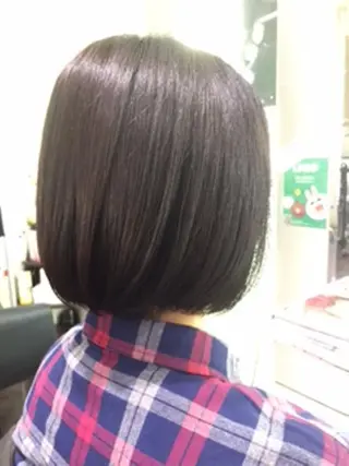 ミディアム 西山 恵太郎のヘアスタイル