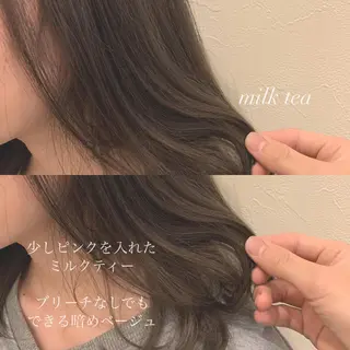 ミディアム カラー レイヤー/艶髪 🇰🇷Ryotaのヘアスタイル