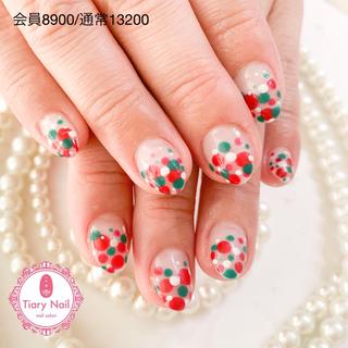 ネイル 💗🪽Tiary Nail🪽💗のネイルデザイン