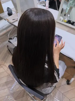 ロング カラー 神田 陽尚のヘアスタイル
