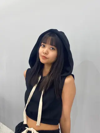 セミロング カラー 新宿ブリーチ カラー美容師YUGOのヘアスタイル