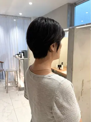 ショート ショート⌇パーマ ⌇ RIN🌙のヘアスタイル