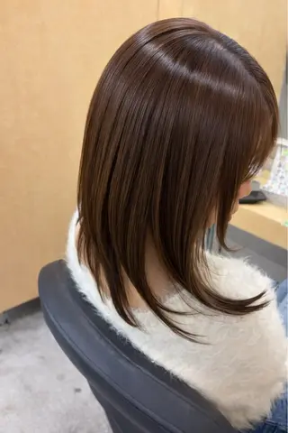 セミロング wool TOKYO ありさのヘアスタイル