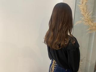 セミロング co-kyu コキュウのヘアスタイル