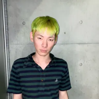 ショート レイヤー支持no.1 ☆笠原翔一のヘアスタイル