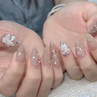 ネイル Queen's ゆなのネイルデザイン