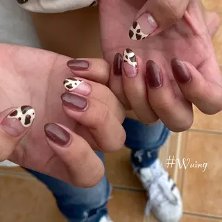 ネイル studio笑福 🅷🅰🅽🅰🅴の眉毛・アイブロウイメージ