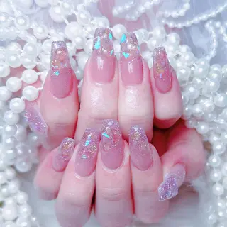 ネイル リリ 奈🎀のネイルデザイン
