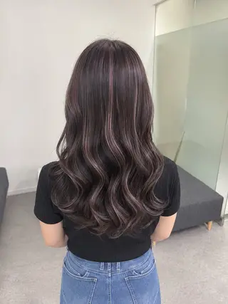 カラー rua./ W color⛓🖤のヘアスタイル