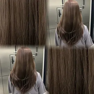 ロング 大人レイヤー/艶髪 🥥🌴TOMONAのヘアスタイル