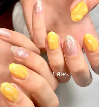 ネイル Lain. 持込デザインやり放題のネイルデザイン