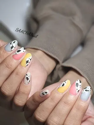 ネイル SAACHANail のネイルデザイン