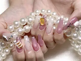 ネイル RIn 🎀のネイルデザイン