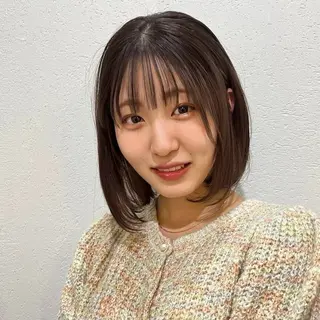 カラー 塚原 怜音のヘアスタイル