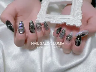 ネイル ネイルサロン ルミア Lumia 店長施術のネイルデザイン