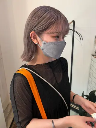 ミディアム カラー mizuki ニュアンスパーマのその他イメージ