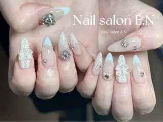 ネイル E.N🦋 長さ出し/持ち込みのネイルデザイン