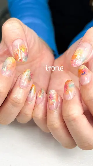 ネイル 小さなサロン ironeのネイルデザイン