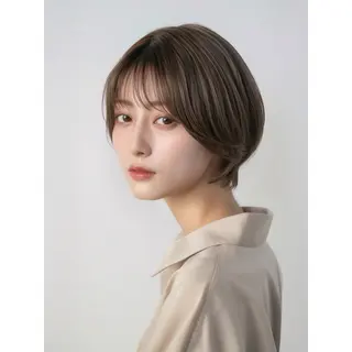 ショート ナオイ ユウキのヘアスタイル