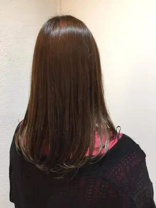 ロング カラー 髪質改善/艶髪/大竹 穂香🦉のヘアスタイル