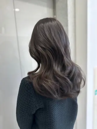 ロング 安原 幸生のヘアスタイル