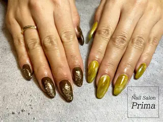 ネイル SalonPrima 西院Nail&Eyeのネイルデザイン