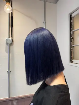 ミディアム カラー マンツーマン施術/ ダブルカラー/アリサのヘアスタイル