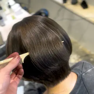 ショート 渋谷ケアブリーチ ❤️🔥徳田空悟のヘアスタイル