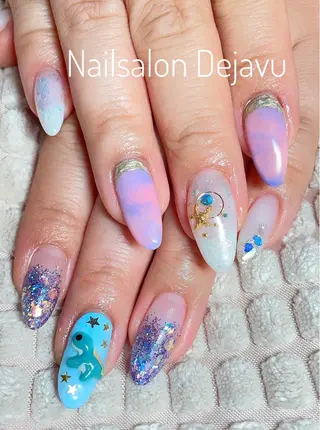 ネイル Nail salon Dejavu 🌿のネイルデザイン