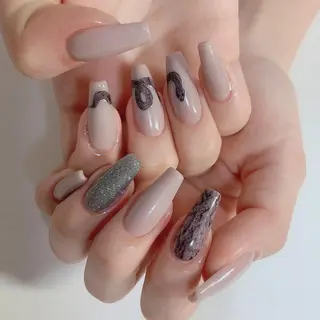 ネイル ・:*+.✳︎˚✧₊ MAKI NAILのネイルデザイン